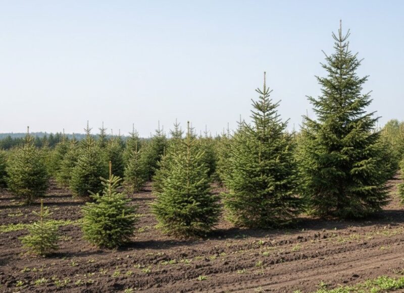 Gajenje novogodisnje jelke